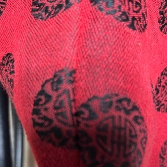 Ricardo Beverly Hills Signature Logo Weekender Luggage Tote Travel Bag Red - Picture 16 of 16